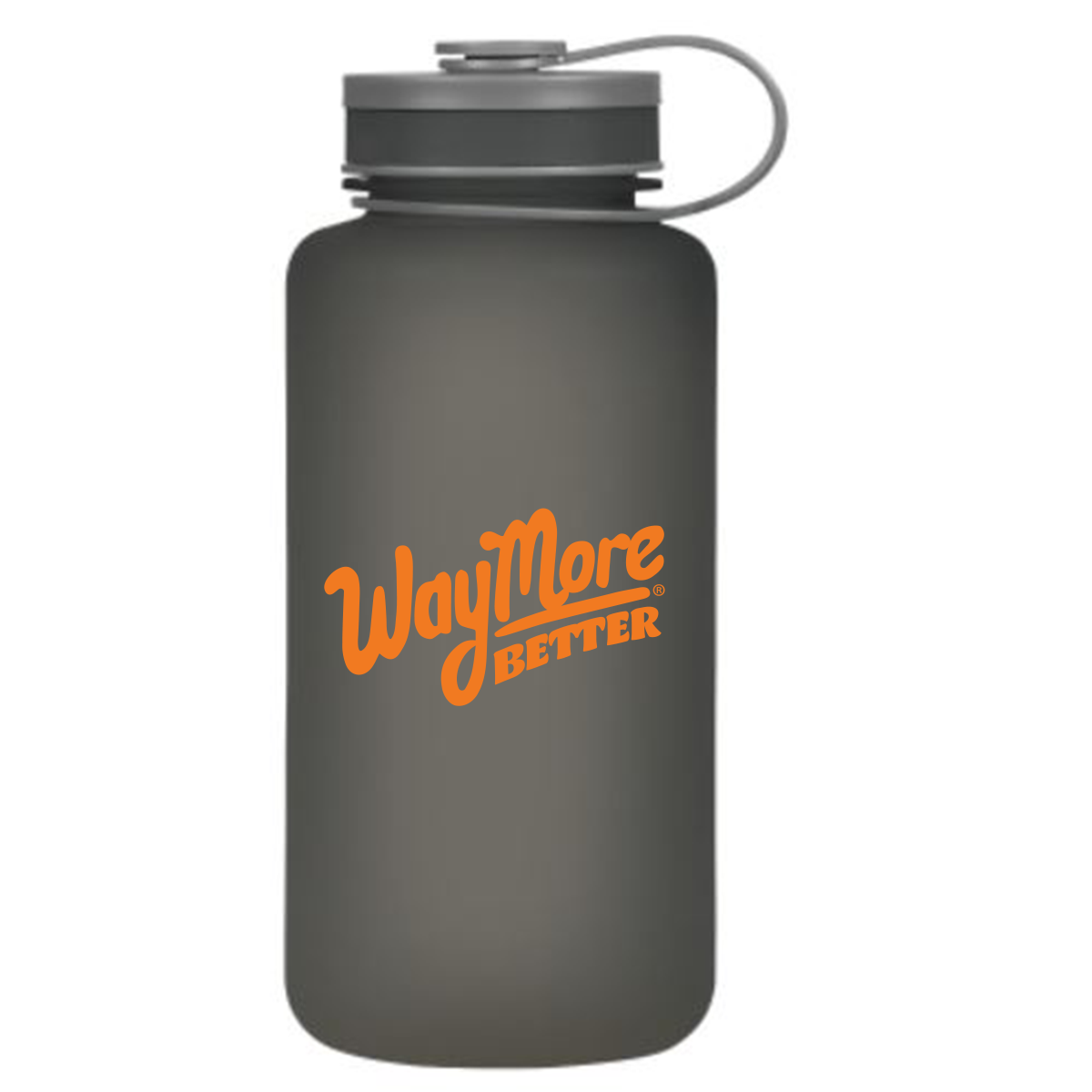 Way More Better - Sports Water Bottle - Black